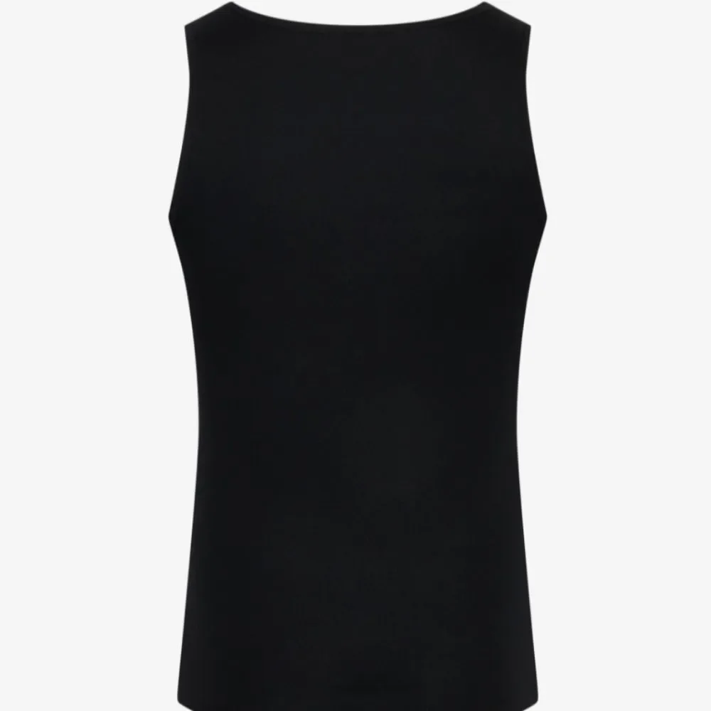 Jordan‎ Flight 2-PK Cotton Stretch Tank Undershirt- Black